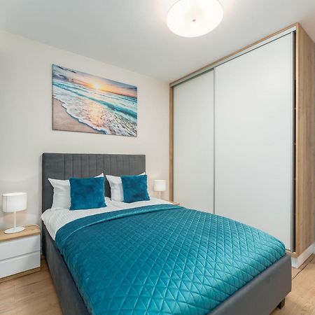 Apartament Szafir W Budynku Basenowym Morska Klifowa ريفال المظهر الخارجي الصورة
