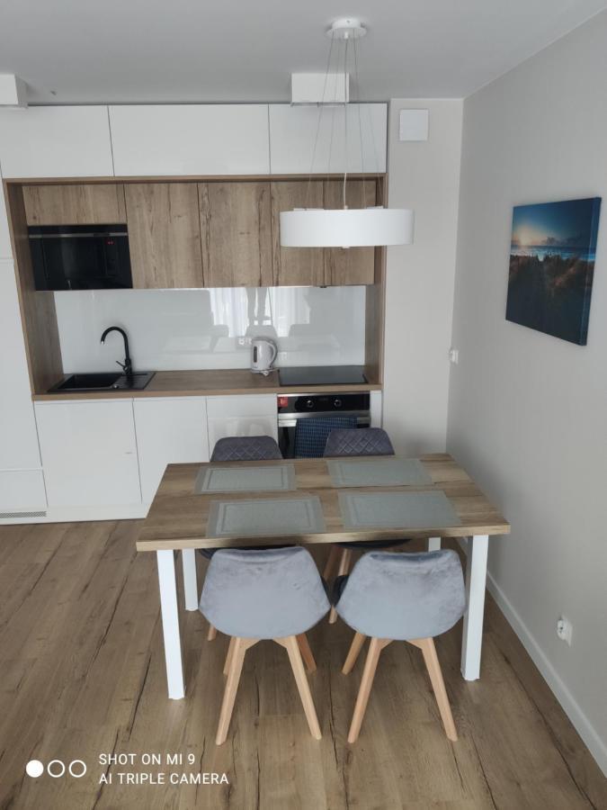 Apartament Szafir W Budynku Basenowym Morska Klifowa ريفال المظهر الخارجي الصورة