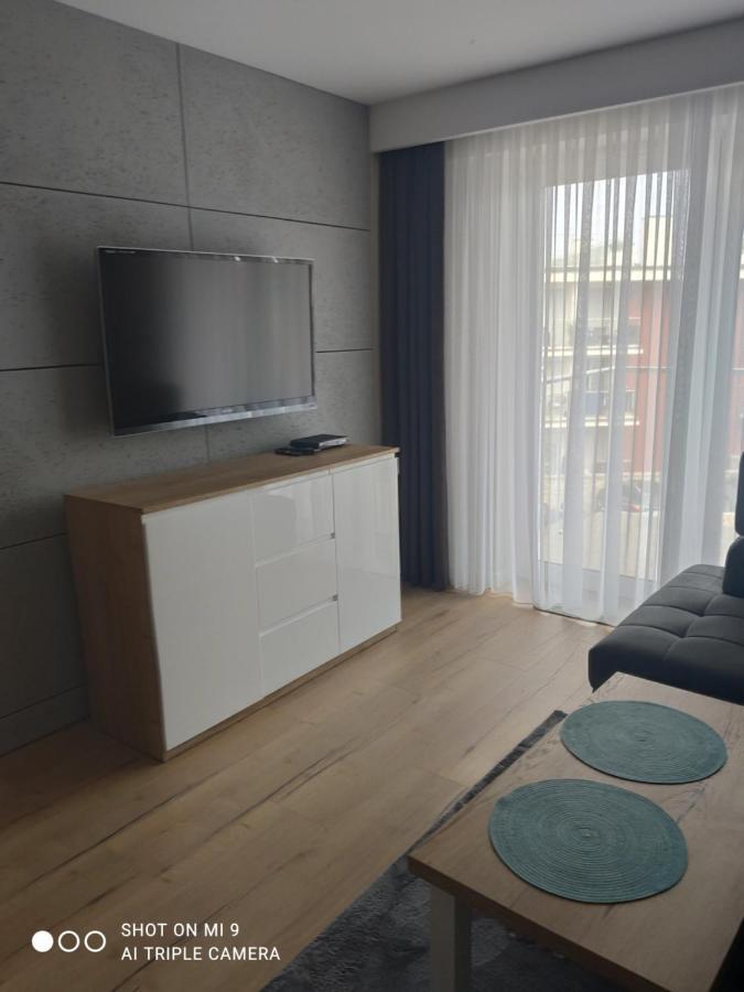Apartament Szafir W Budynku Basenowym Morska Klifowa ريفال المظهر الخارجي الصورة