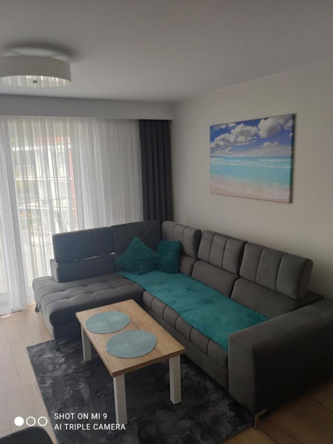 Apartament Szafir W Budynku Basenowym Morska Klifowa ريفال المظهر الخارجي الصورة