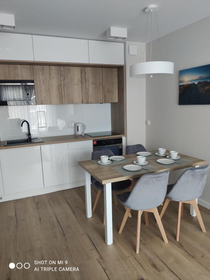 Apartament Szafir W Budynku Basenowym Morska Klifowa ريفال المظهر الخارجي الصورة