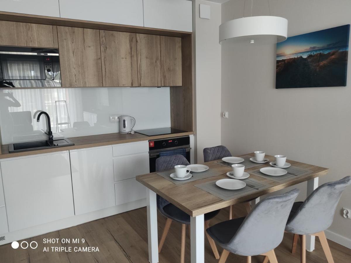 Apartament Szafir W Budynku Basenowym Morska Klifowa ريفال المظهر الخارجي الصورة