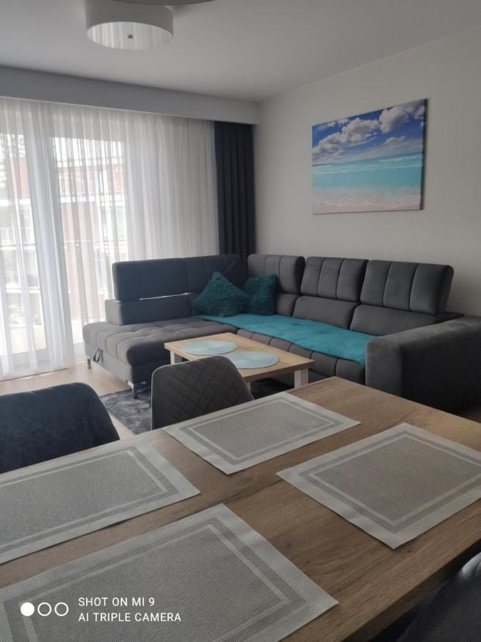 Apartament Szafir W Budynku Basenowym Morska Klifowa ريفال المظهر الخارجي الصورة
