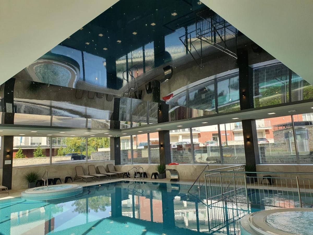 Apartament Szafir W Budynku Basenowym Morska Klifowa ريفال المظهر الخارجي الصورة