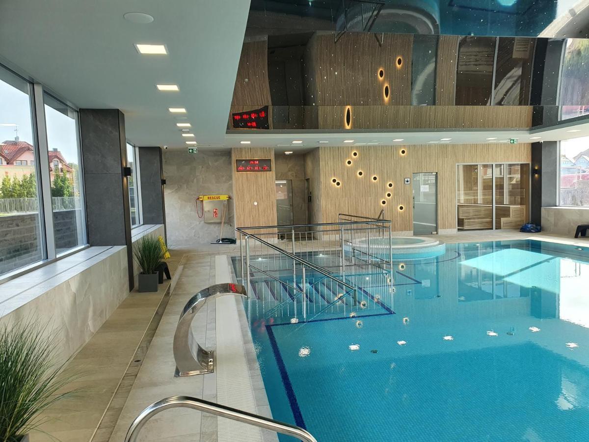 Apartament Szafir W Budynku Basenowym Morska Klifowa ريفال المظهر الخارجي الصورة