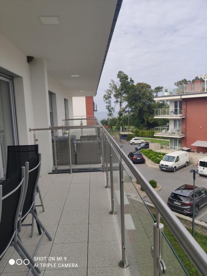 Apartament Szafir W Budynku Basenowym Morska Klifowa ريفال المظهر الخارجي الصورة