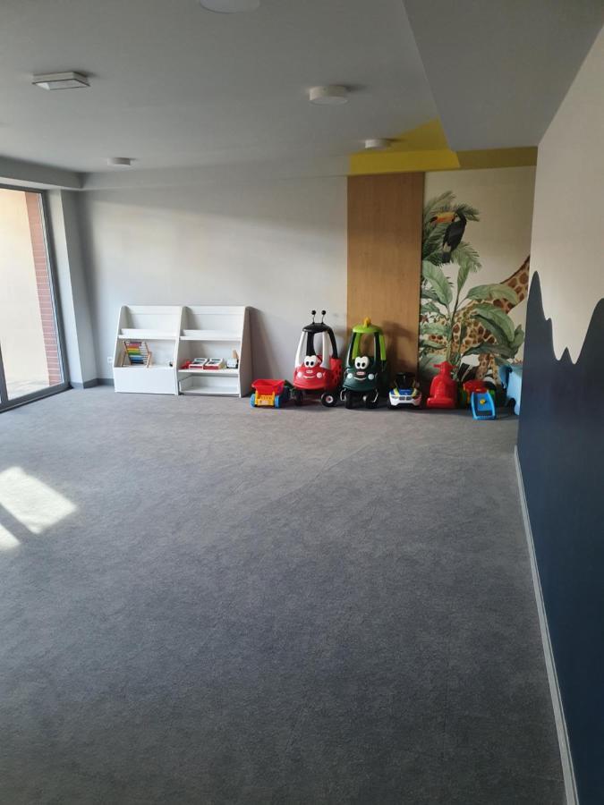 Apartament Szafir W Budynku Basenowym Morska Klifowa ريفال المظهر الخارجي الصورة