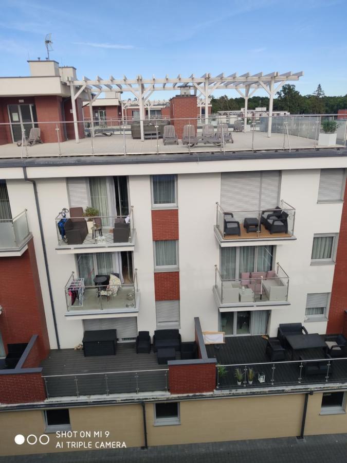 Apartament Szafir W Budynku Basenowym Morska Klifowa ريفال المظهر الخارجي الصورة