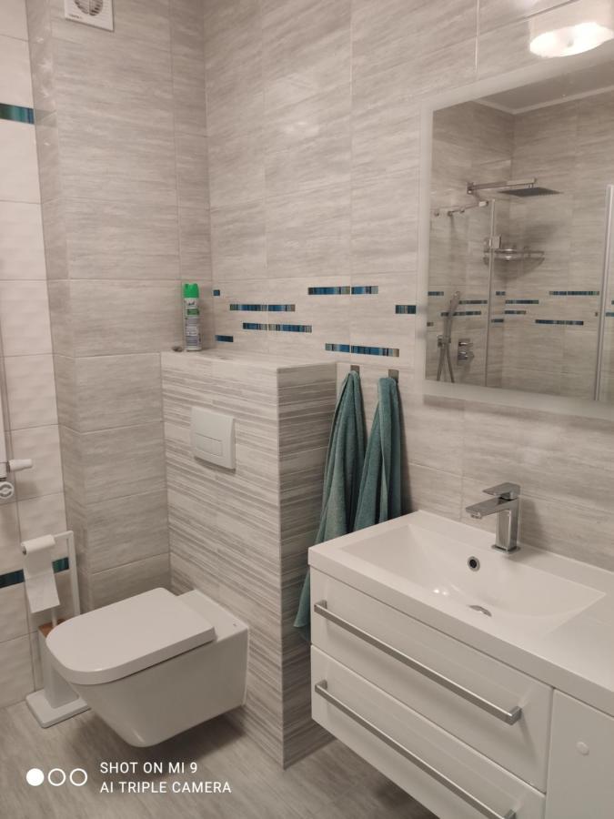 Apartament Szafir W Budynku Basenowym Morska Klifowa ريفال المظهر الخارجي الصورة