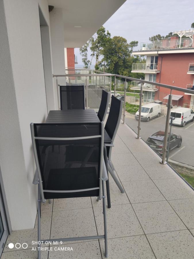 Apartament Szafir W Budynku Basenowym Morska Klifowa ريفال المظهر الخارجي الصورة