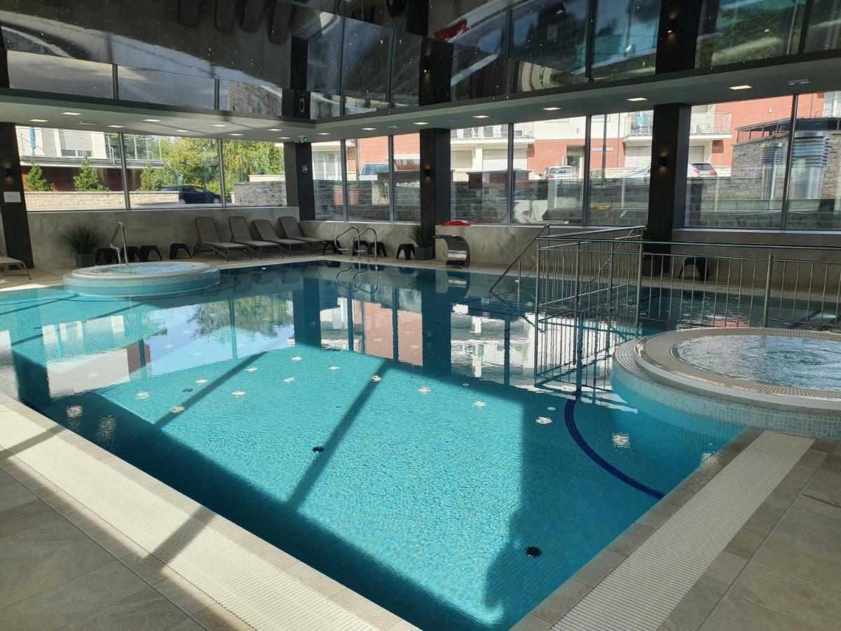Apartament Szafir W Budynku Basenowym Morska Klifowa ريفال المظهر الخارجي الصورة