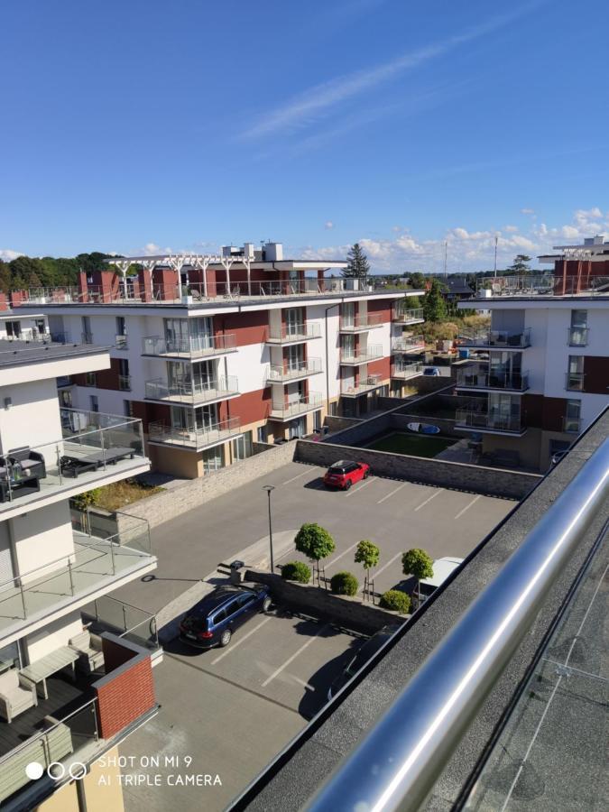 Apartament Szafir W Budynku Basenowym Morska Klifowa ريفال المظهر الخارجي الصورة