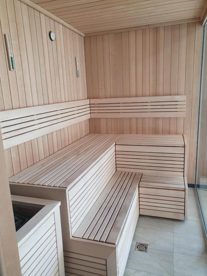 Apartament Szafir W Budynku Basenowym Morska Klifowa ريفال المظهر الخارجي الصورة