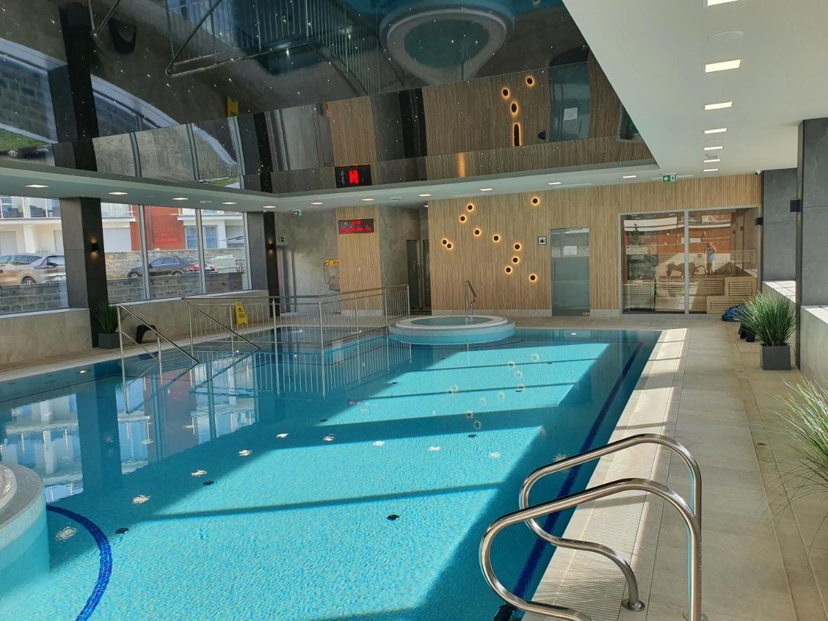 Apartament Szafir W Budynku Basenowym Morska Klifowa ريفال المظهر الخارجي الصورة