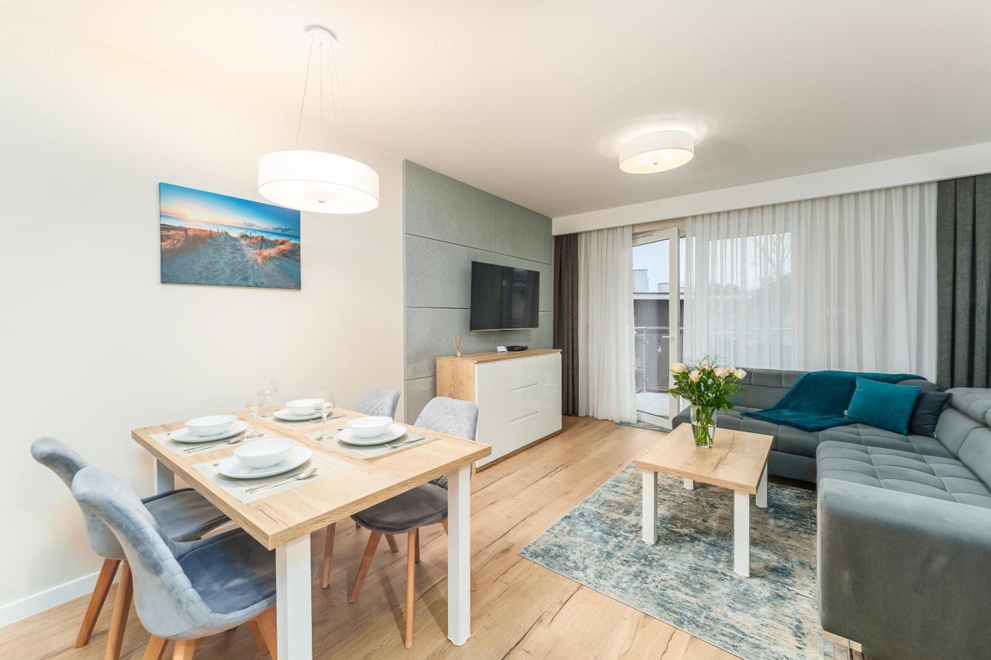 Apartament Szafir W Budynku Basenowym Morska Klifowa ريفال المظهر الخارجي الصورة