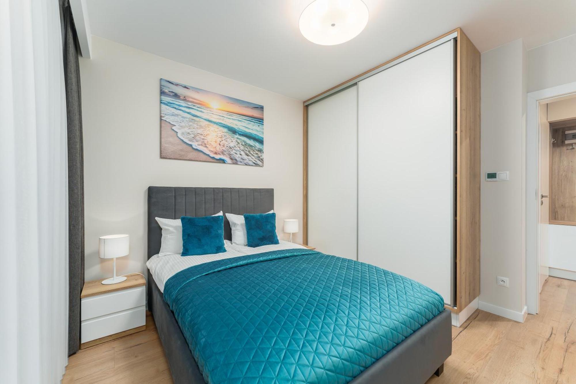 Apartament Szafir W Budynku Basenowym Morska Klifowa ريفال المظهر الخارجي الصورة