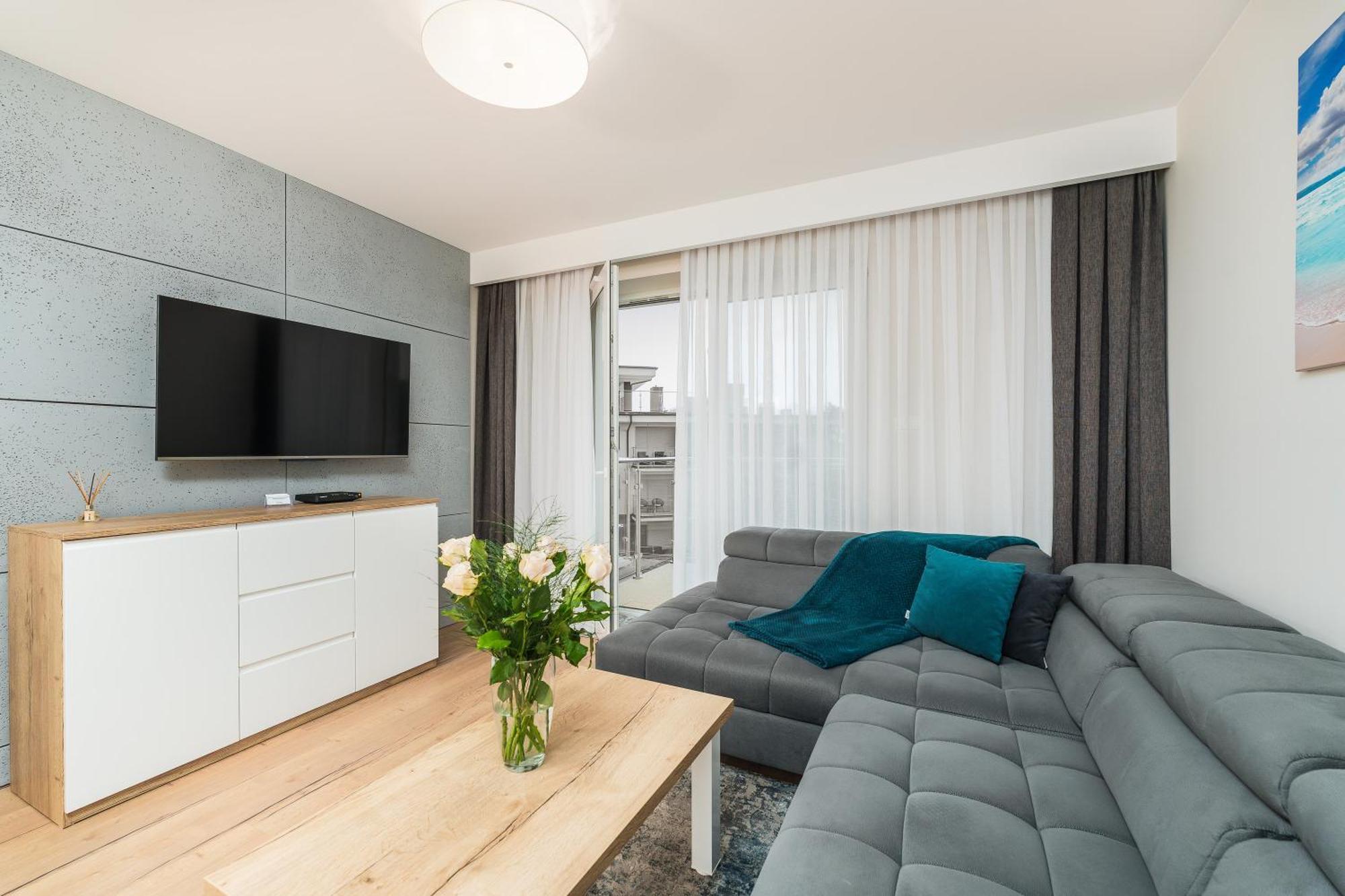 Apartament Szafir W Budynku Basenowym Morska Klifowa ريفال المظهر الخارجي الصورة