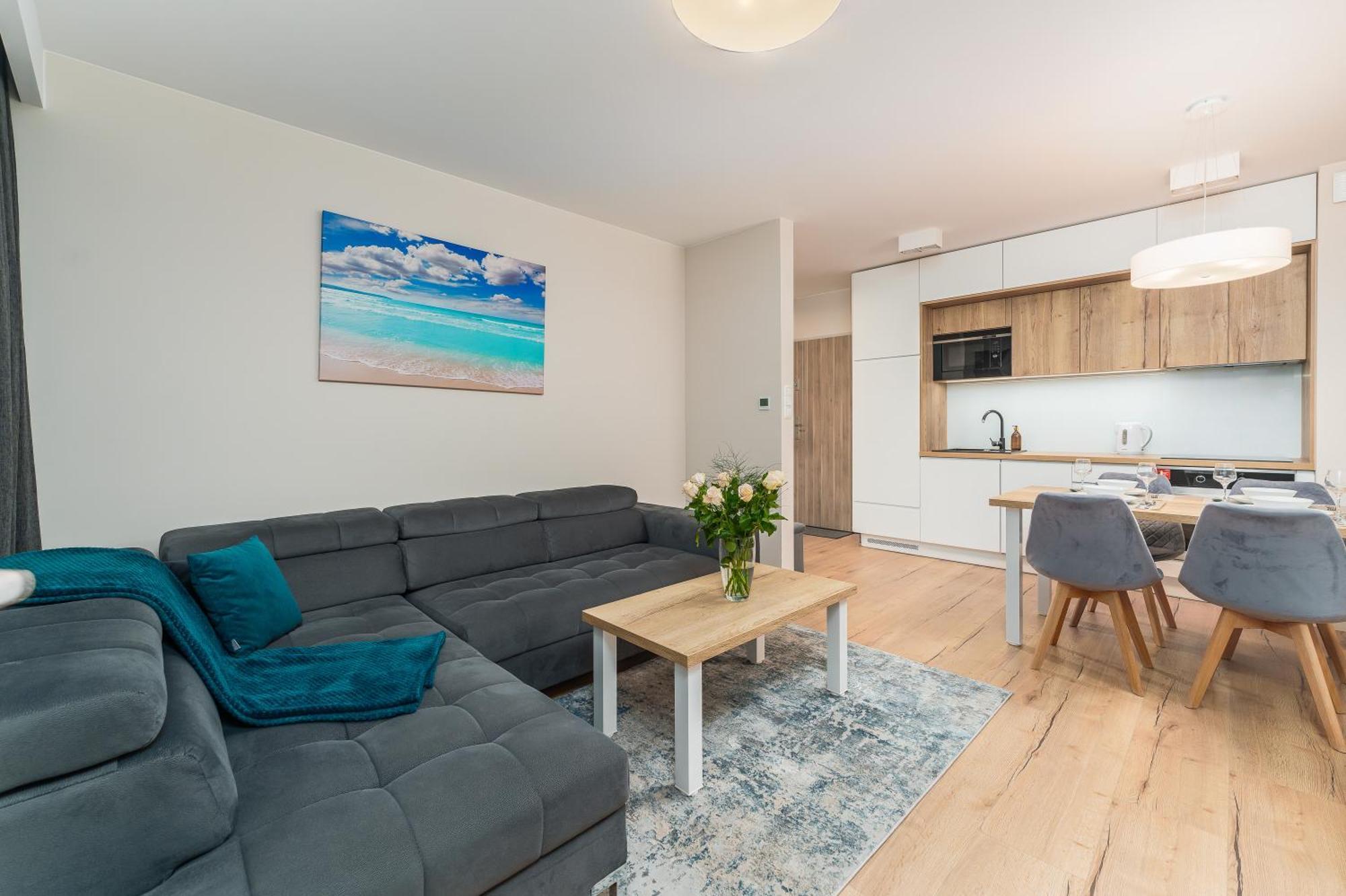 Apartament Szafir W Budynku Basenowym Morska Klifowa ريفال المظهر الخارجي الصورة