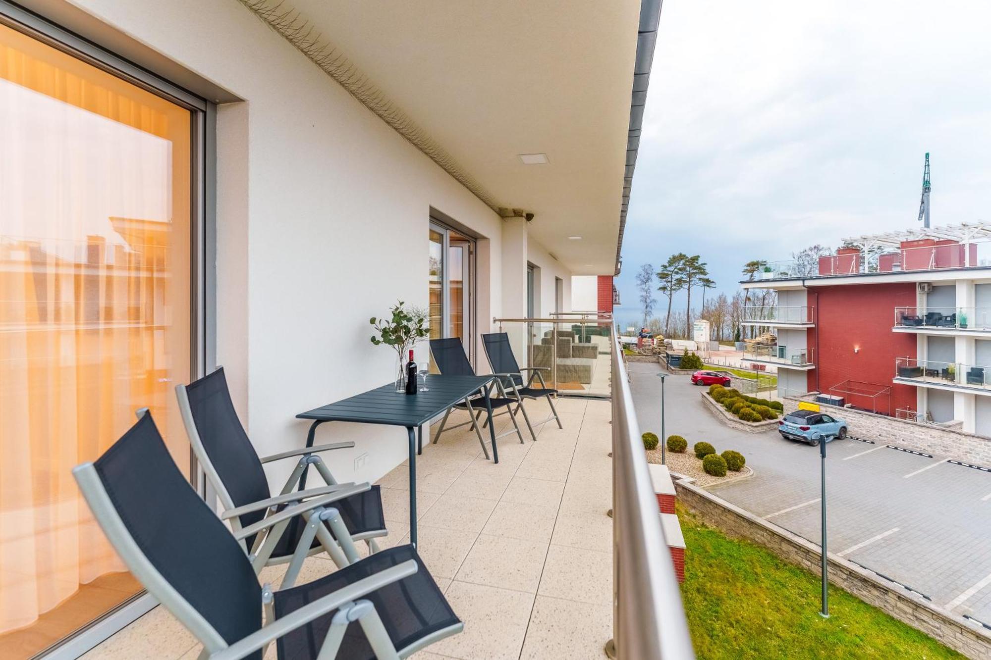 Apartament Szafir W Budynku Basenowym Morska Klifowa ريفال المظهر الخارجي الصورة